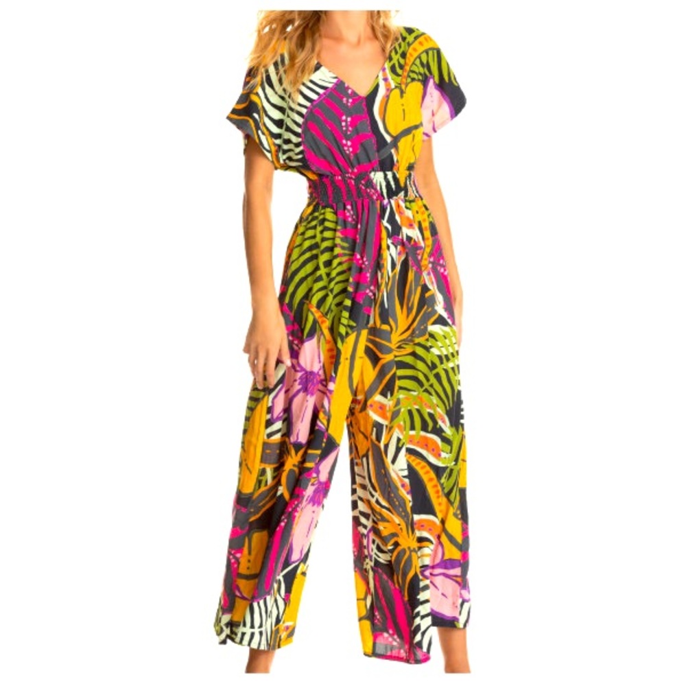 🌸NWOT Maaji Showstopper Jumpsuit sz medium